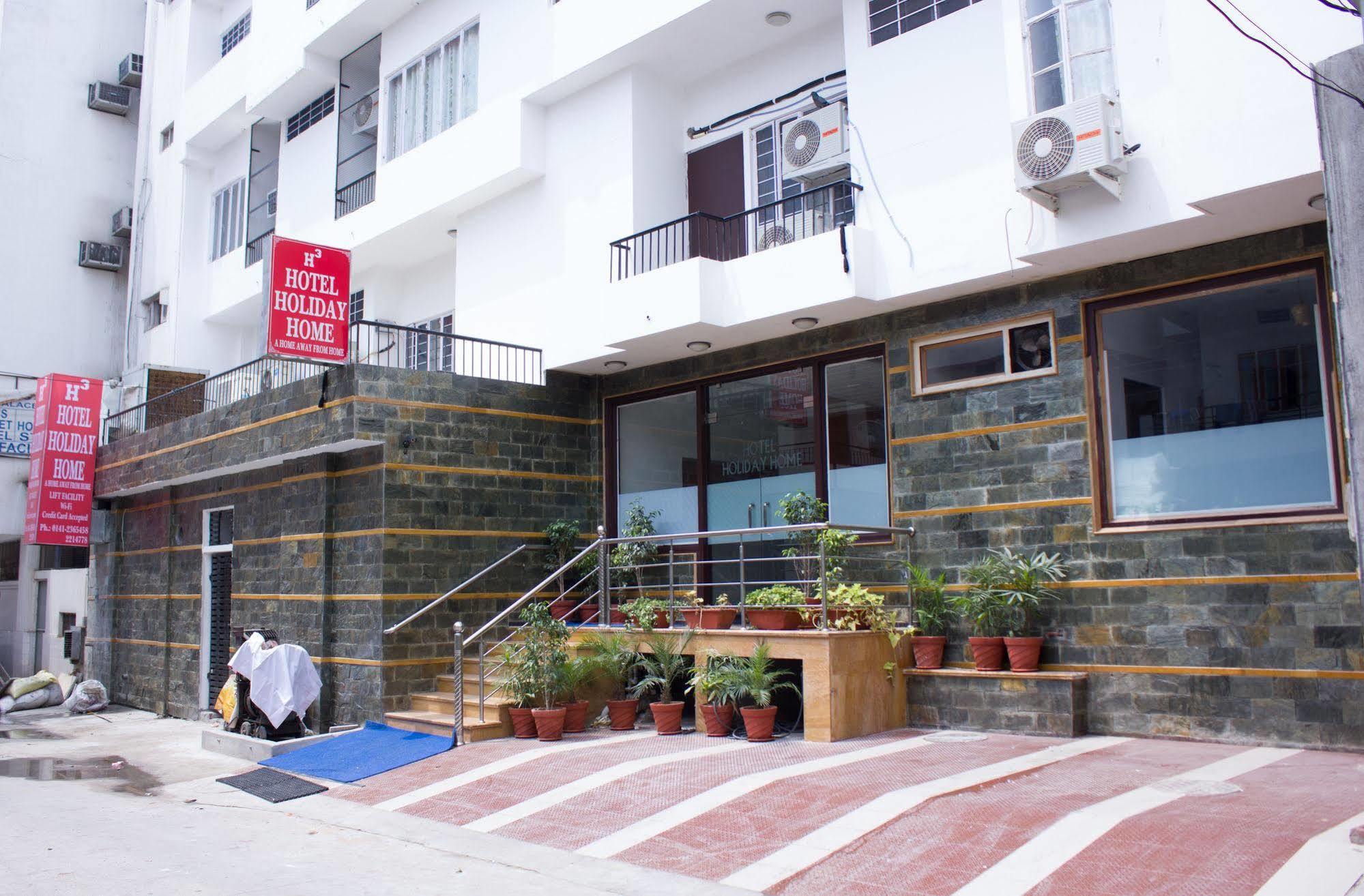度假屋酒店 斋浦尔 外观 照片